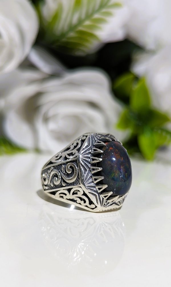 BAGUE OPALE