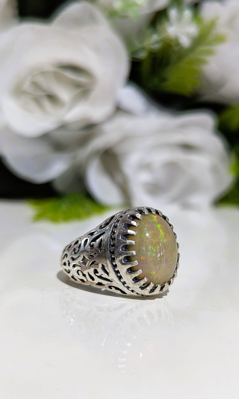BAGUE OPALE