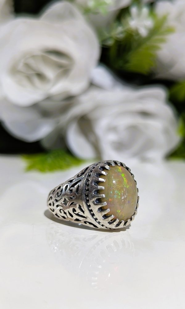 BAGUE OPALE