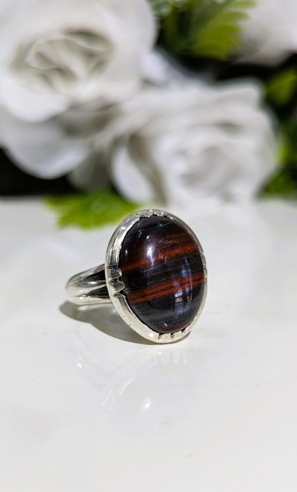 BAGUE OEIL DE FER
