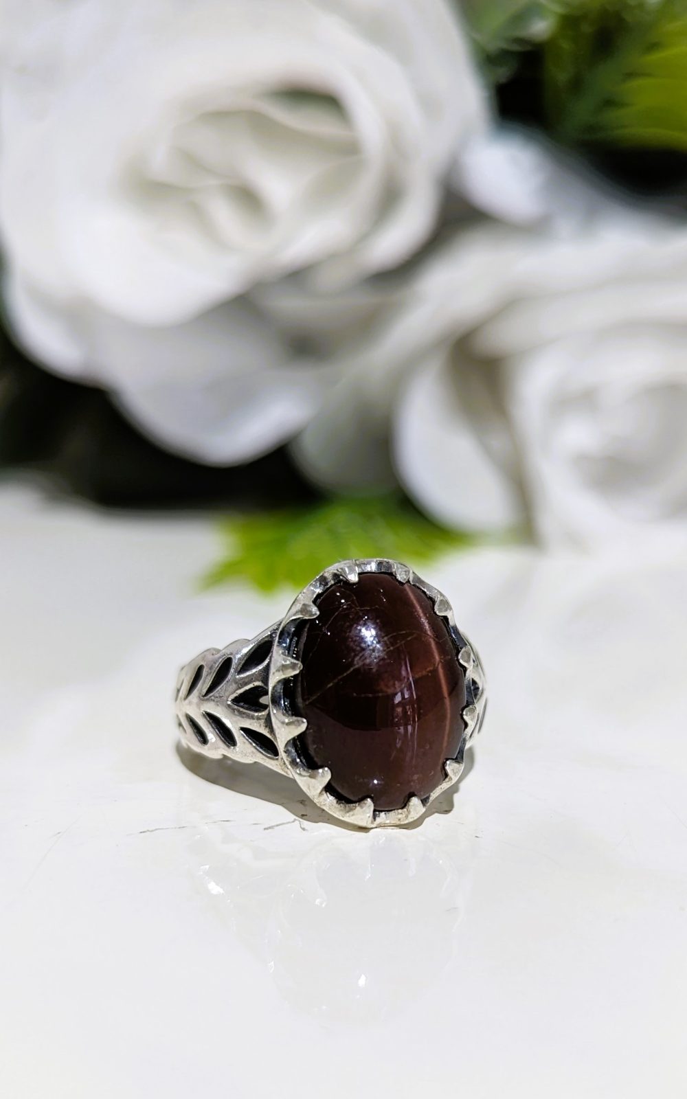 BAGUE OEIL DE CHAT