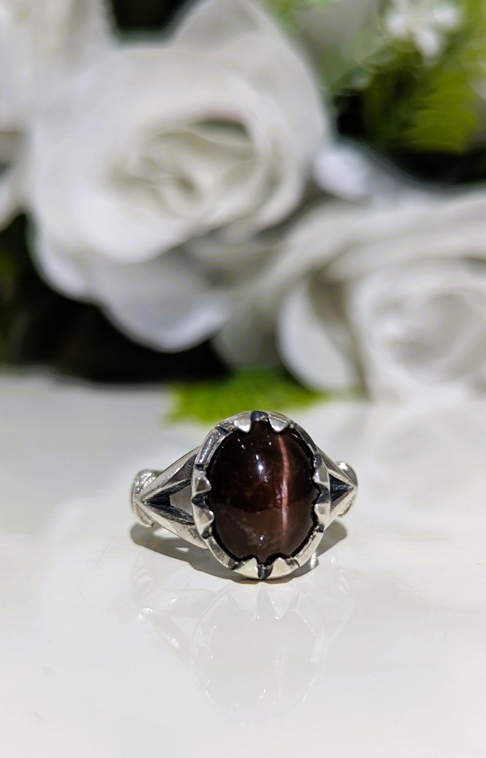 BAGUE DE CHAT