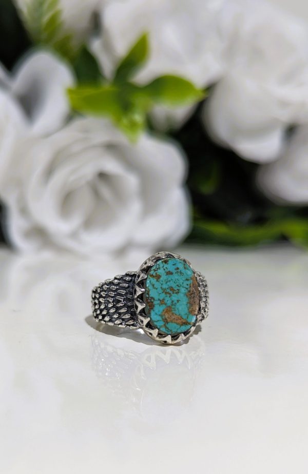 BAGUE TURQUOISE