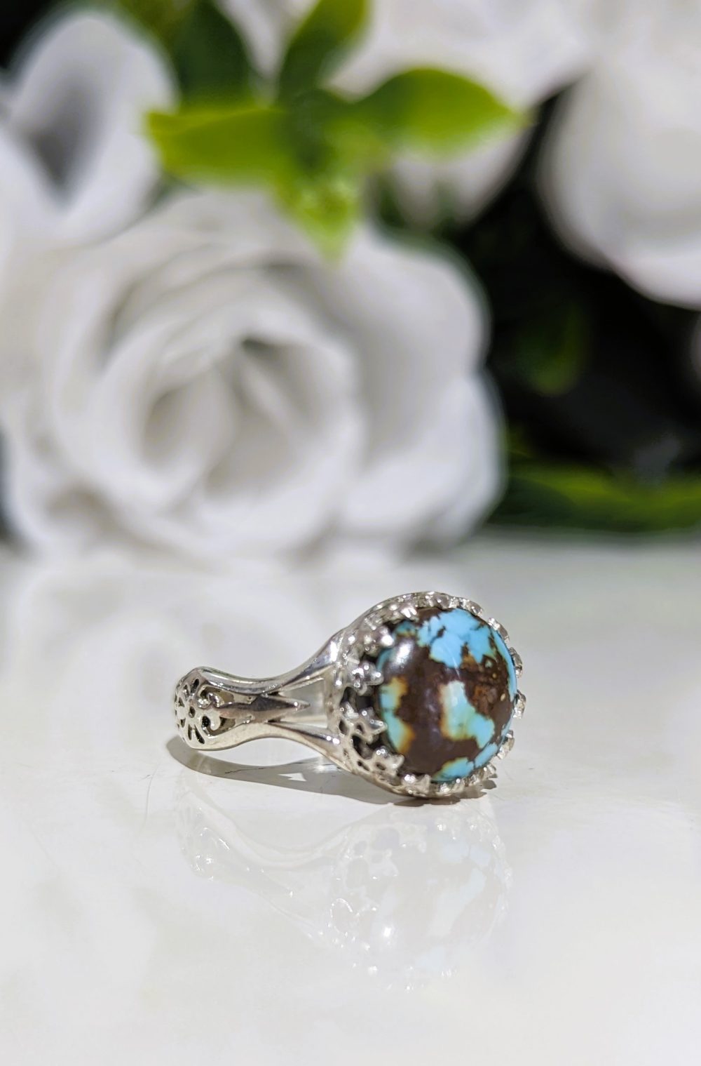 BAGUE TURQUOISE