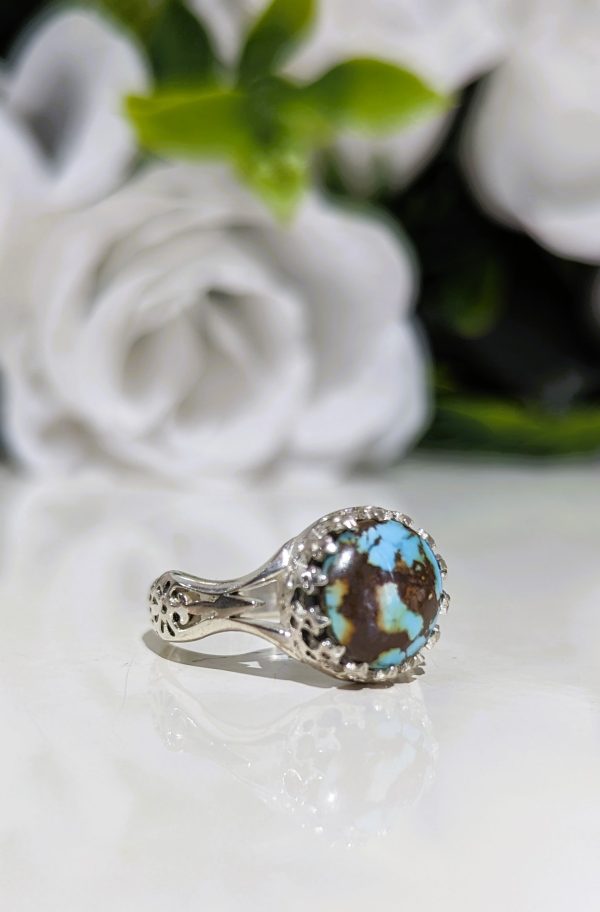 BAGUE TURQUOISE