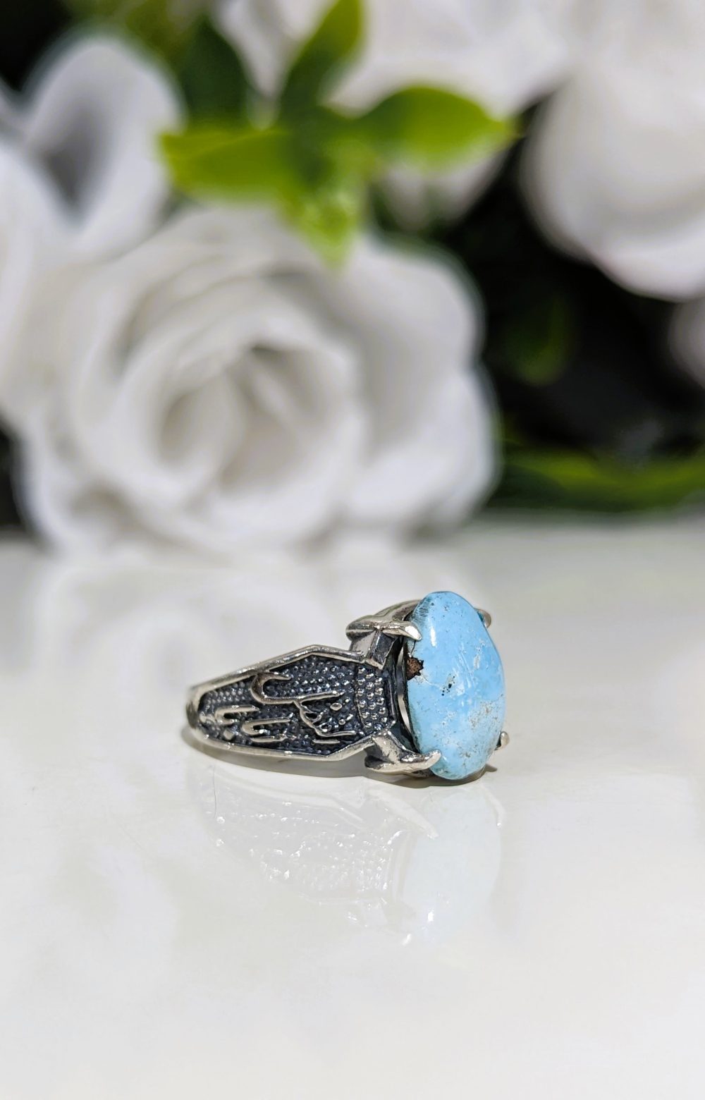 BAGUE TURQUOISE