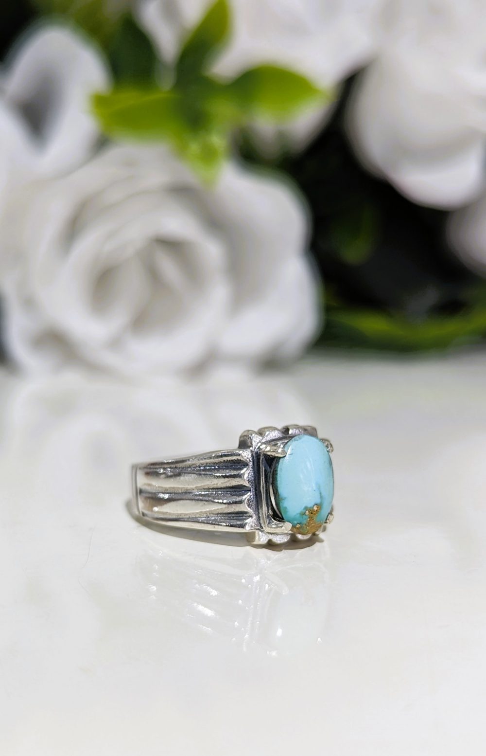 BAGUE TURQUOISE