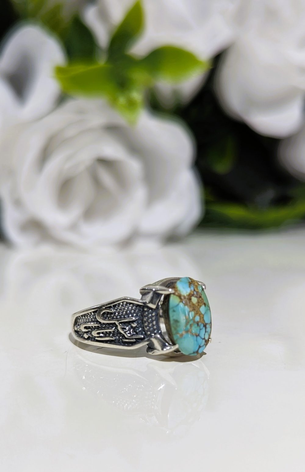 BAGUE TURQUOISE
