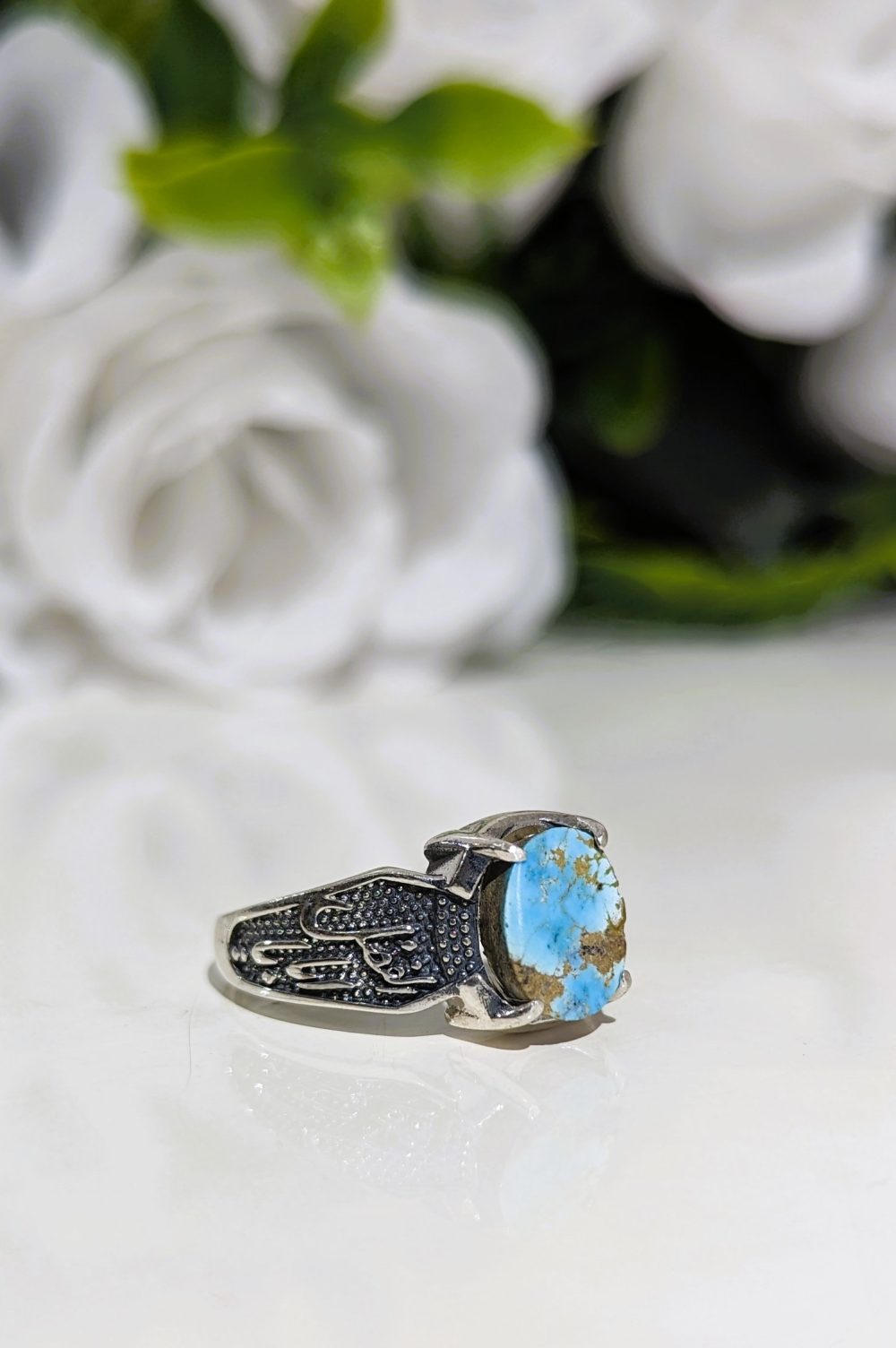 BAGUE TURQUOISE