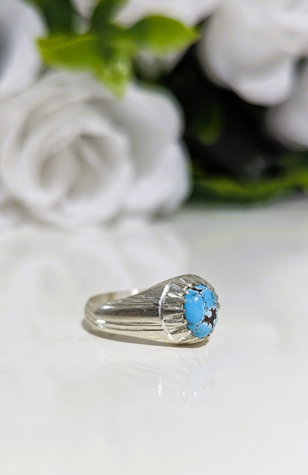 BAGUE TURQUOISE