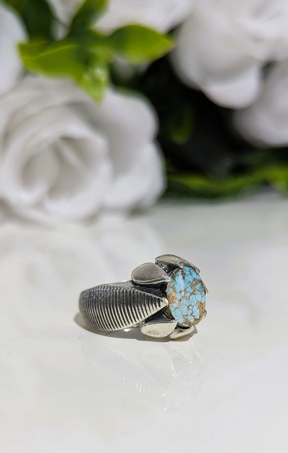 BAGUE TURQUOISE
