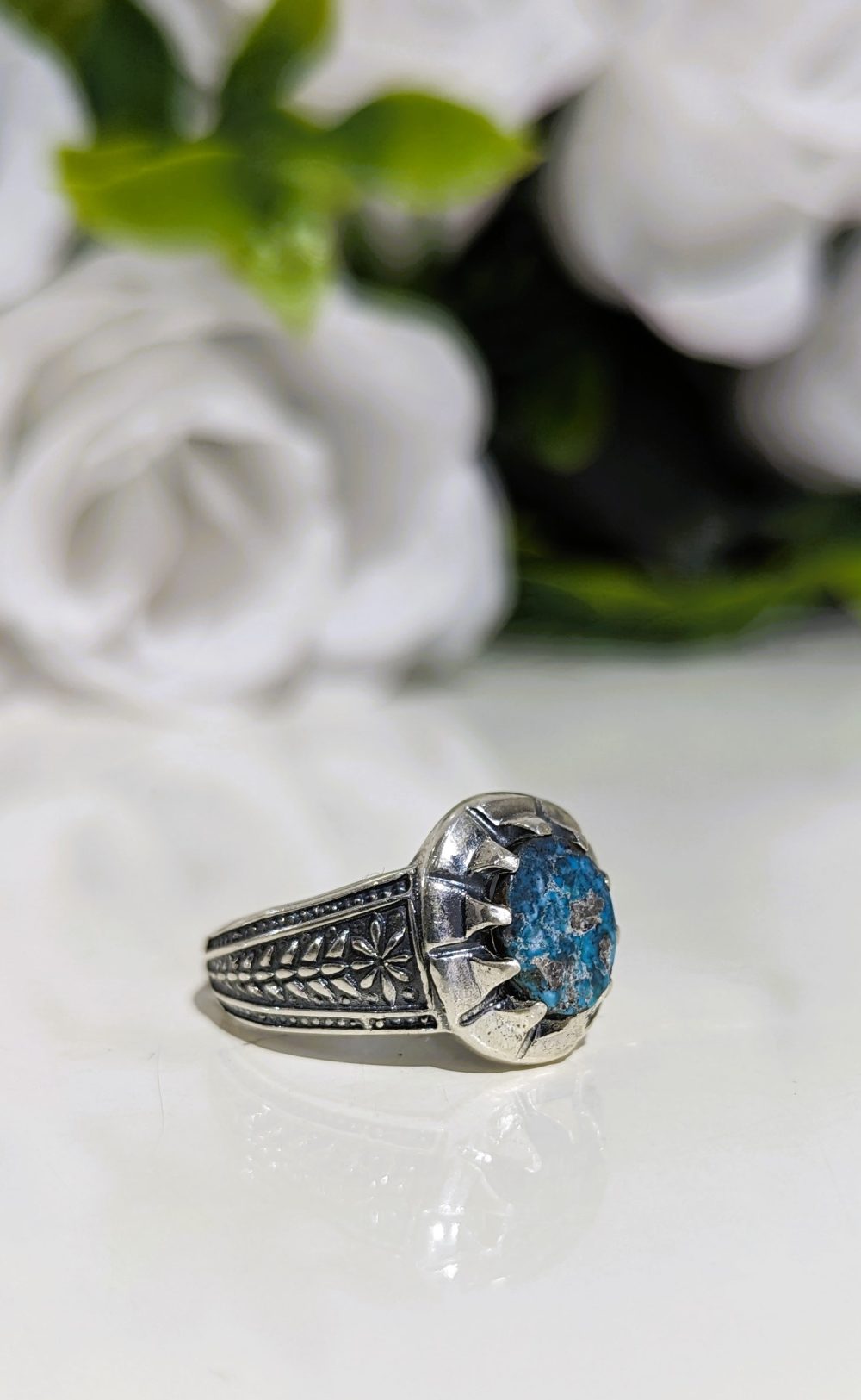 BAGUE TURQUOISE