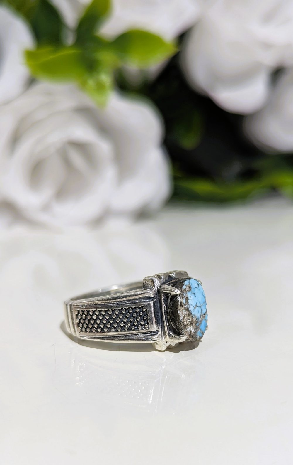 BAGUE TURQUOISE
