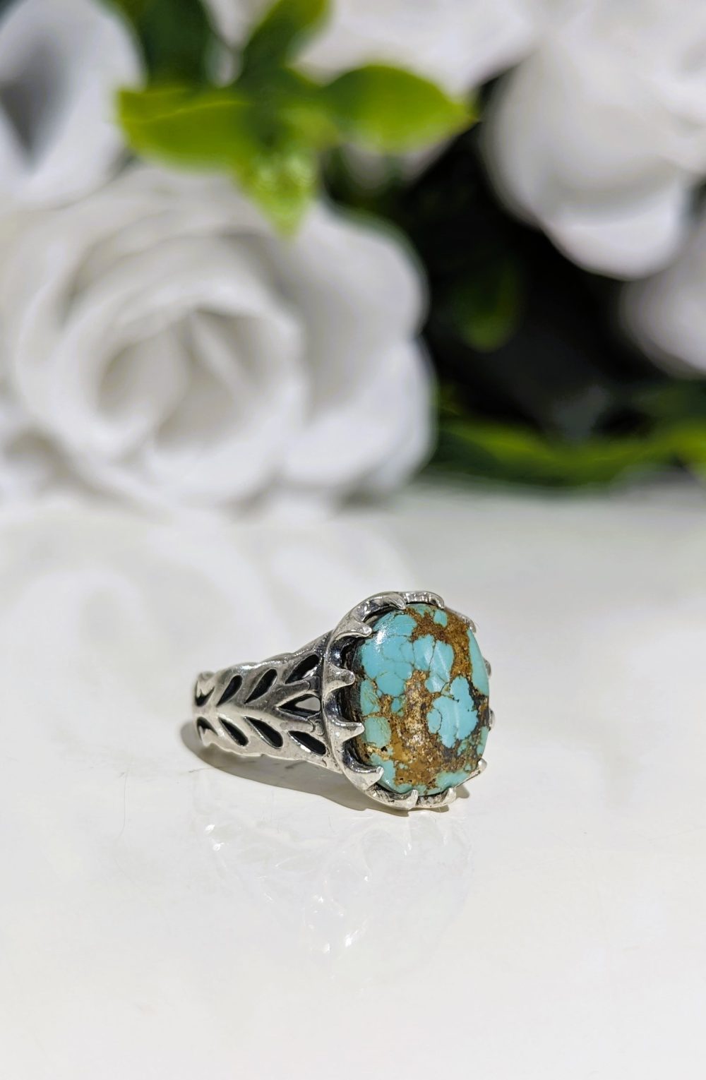 BAGUE TURQUOISE