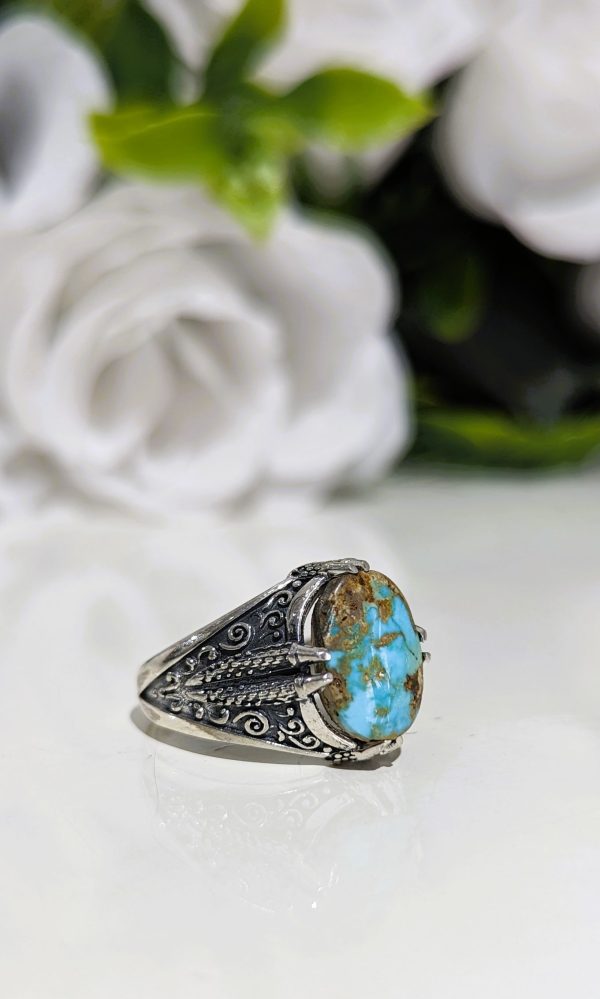 BAGUE TURQUOISE