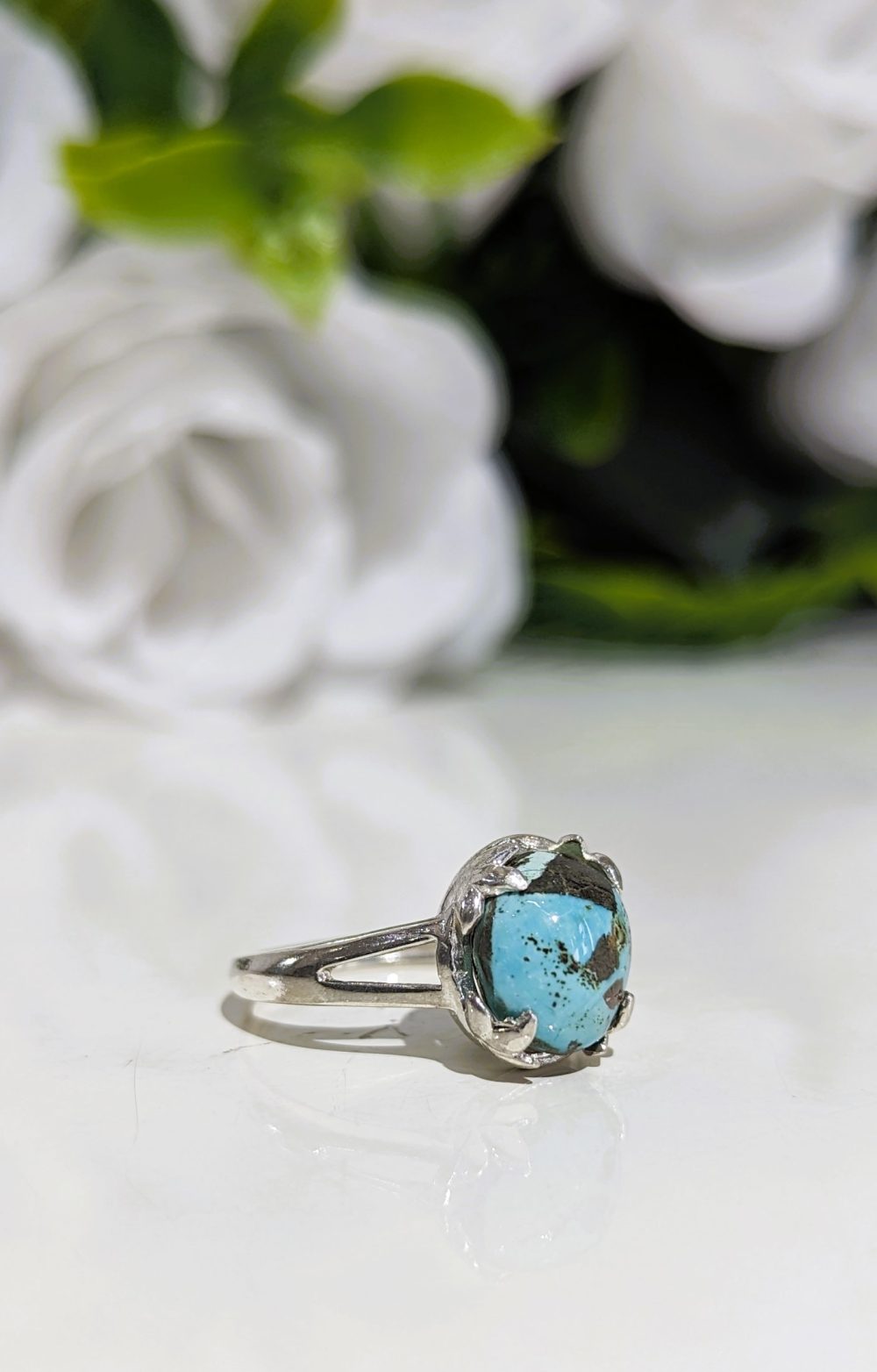 BAGUE TURQUOISE