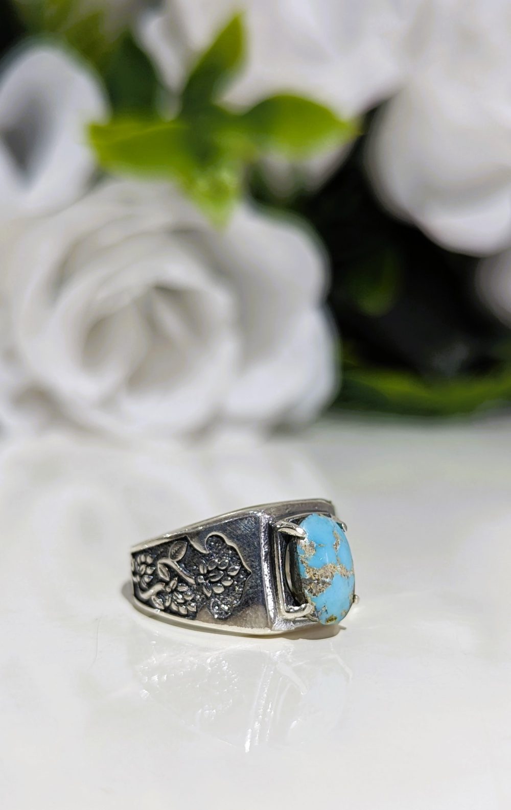 BAGUE TURQUOISE