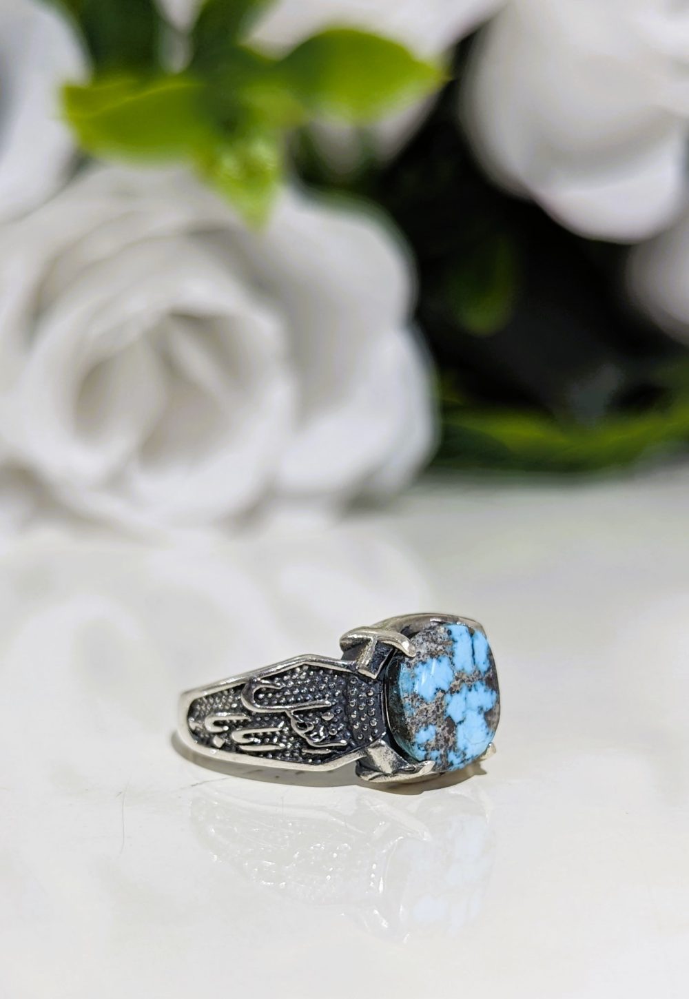 BAGUE TUEQUOISE