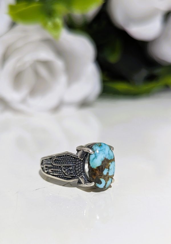 BAGUE TURQUOISE