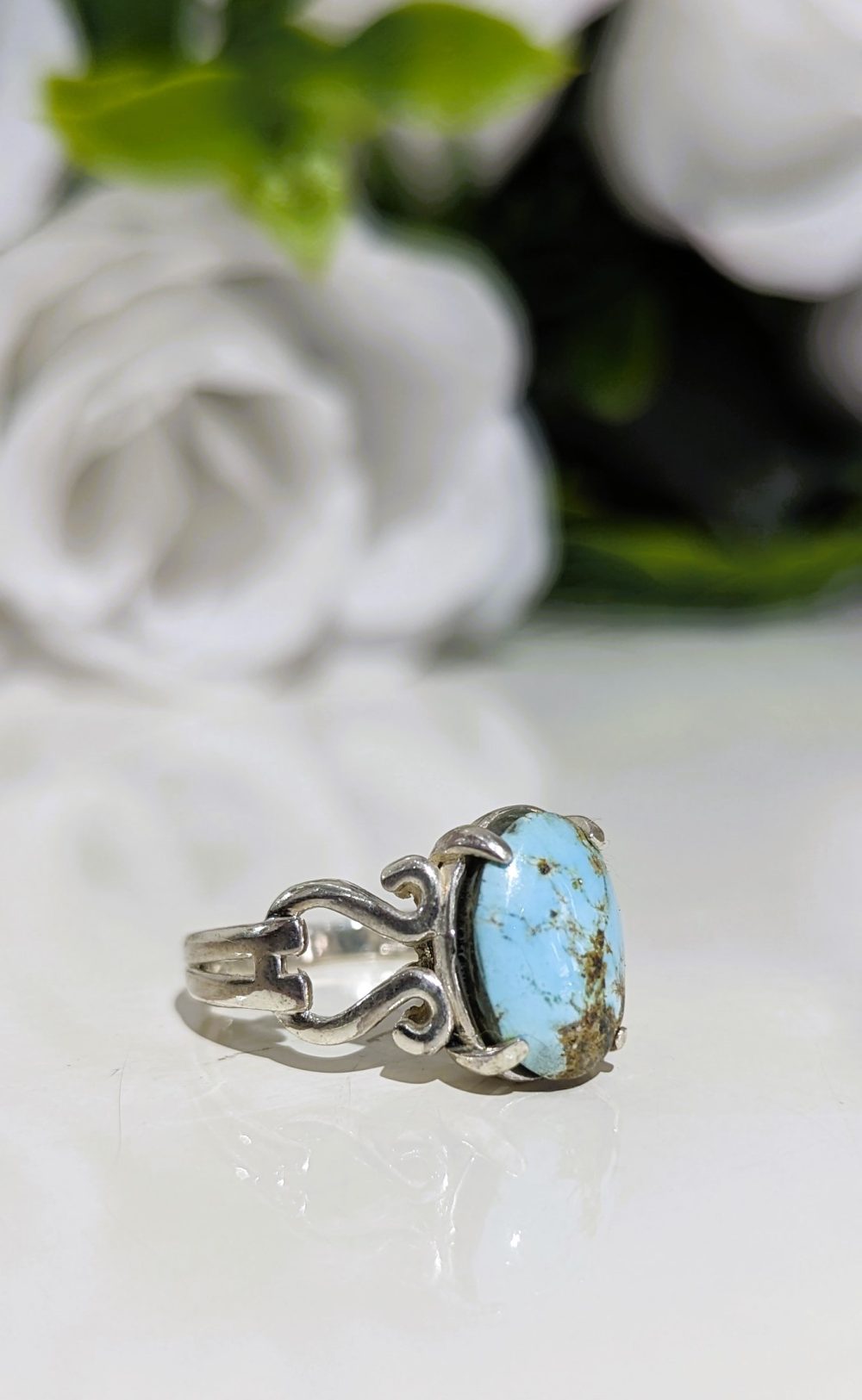 BAGUE TURQUOISE