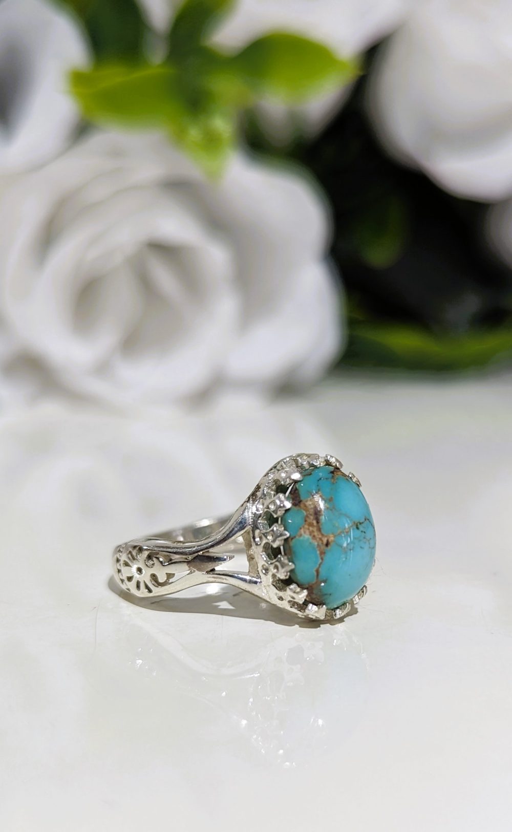BAGUE TURQUOISE