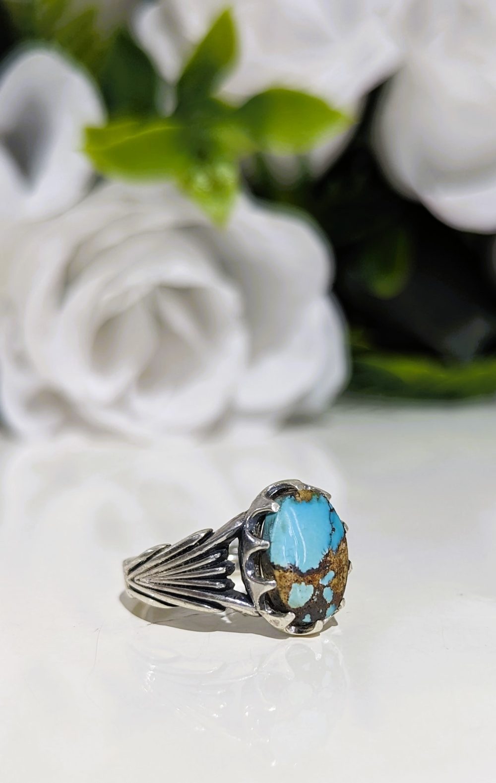 BAGUE TURQUOISE