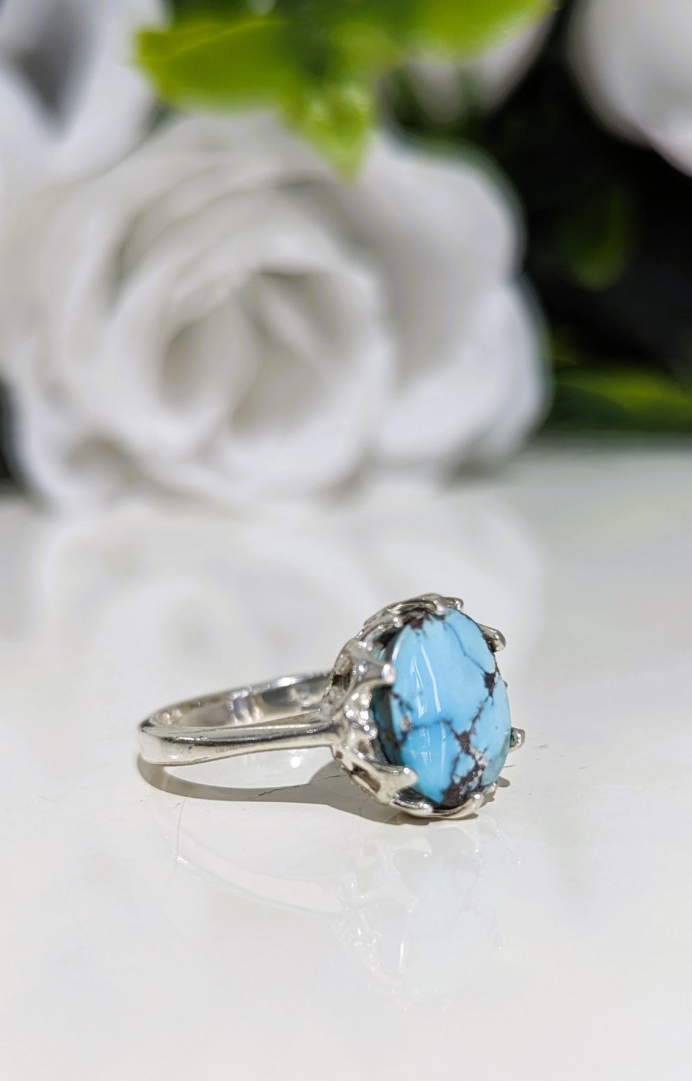BAGUE TURQUOISE