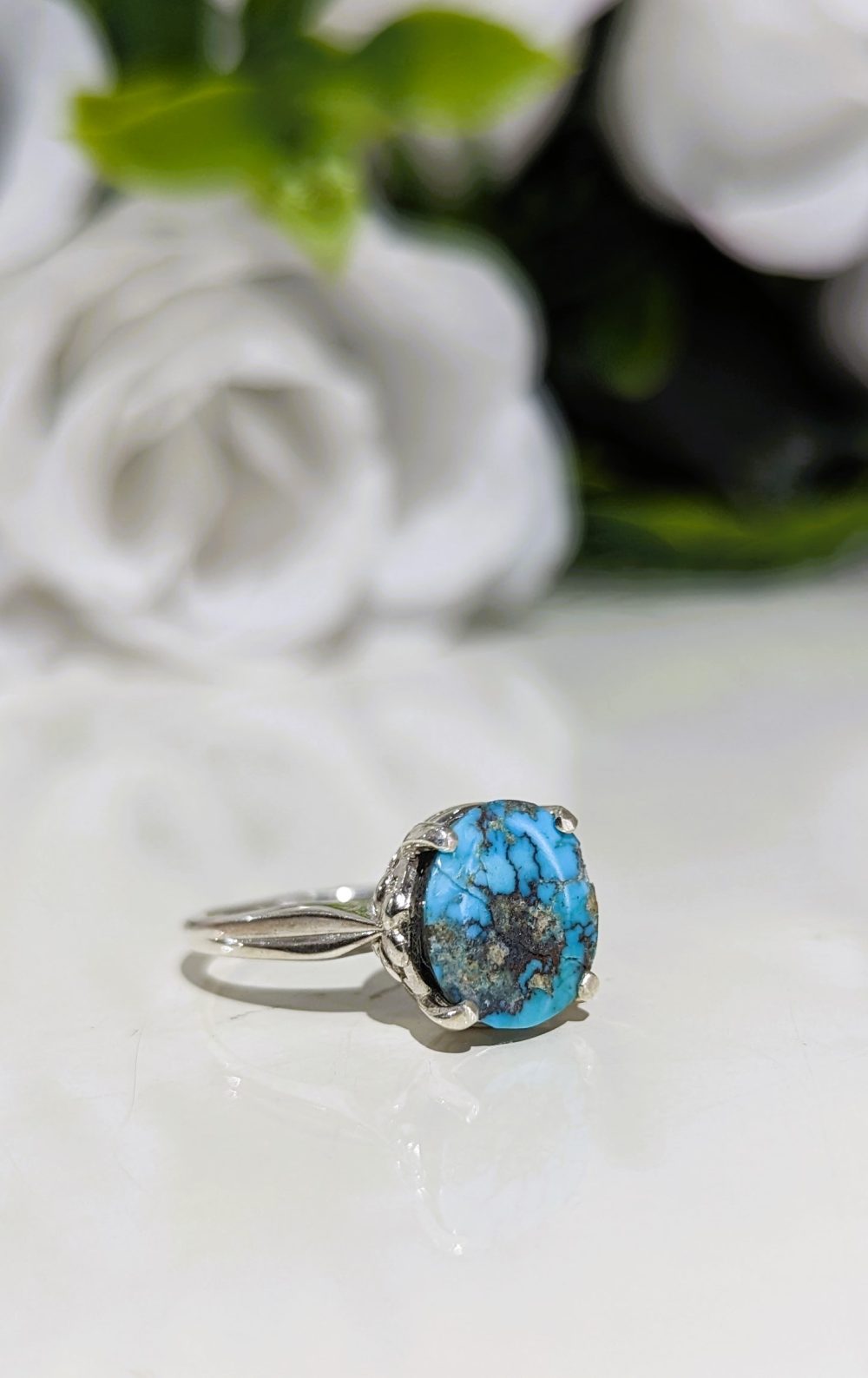 BAGUE TURQUOISE