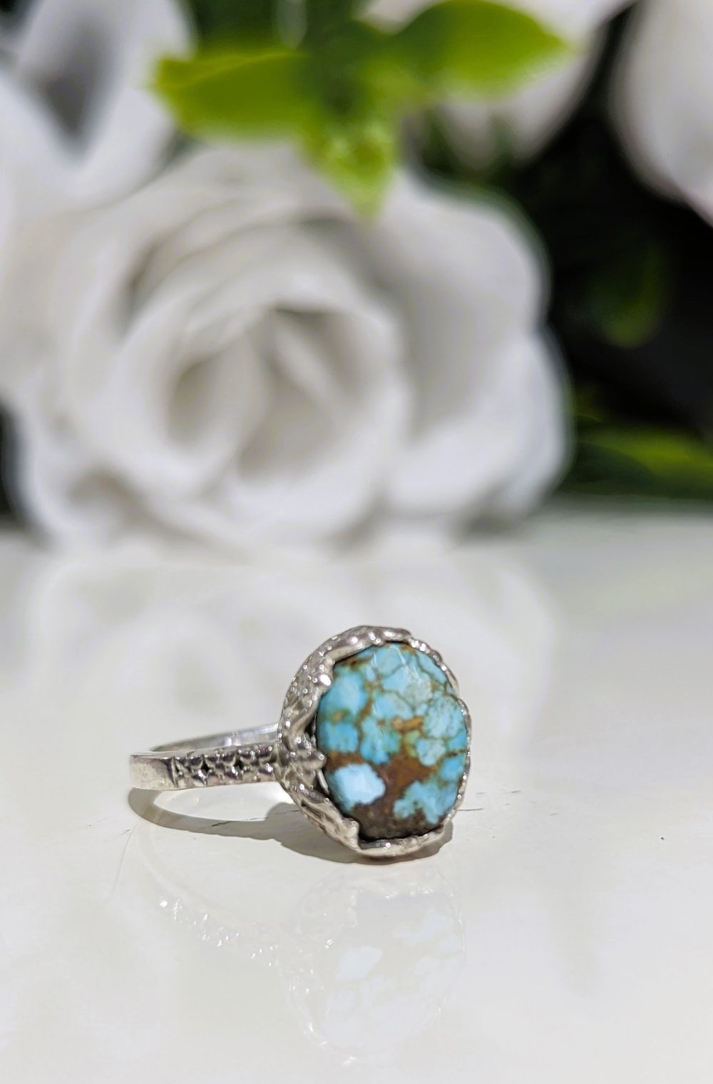 BAGUE TURQUOISE