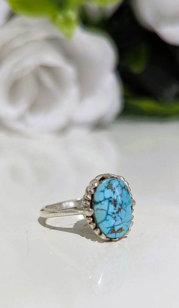 BAGUE TURQUOISE