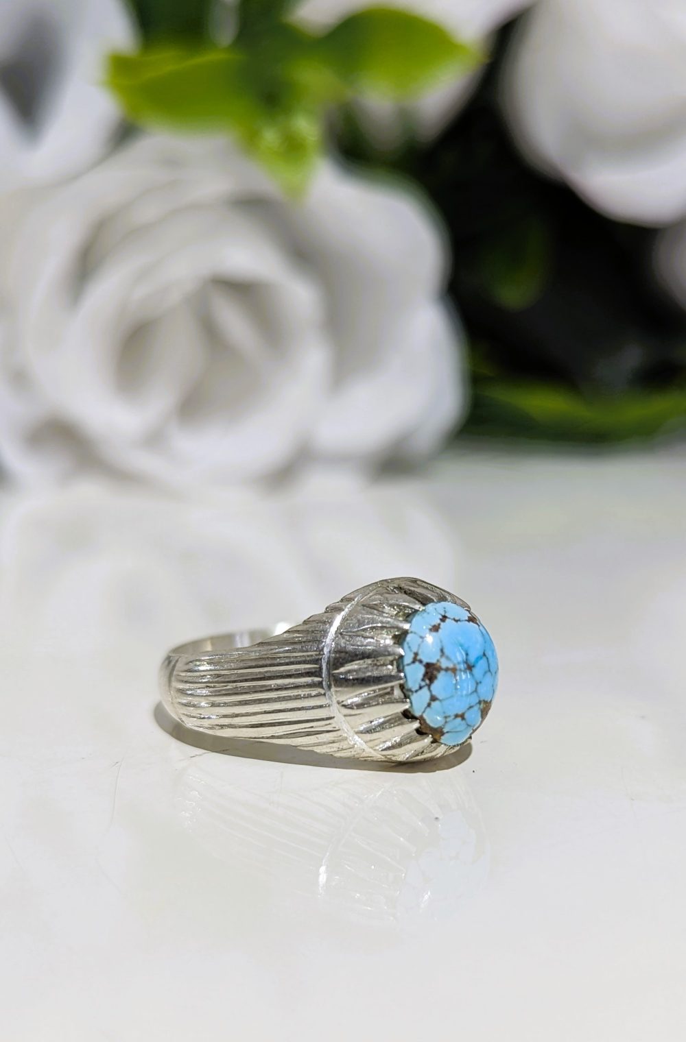 BAGUE TURQUOISE