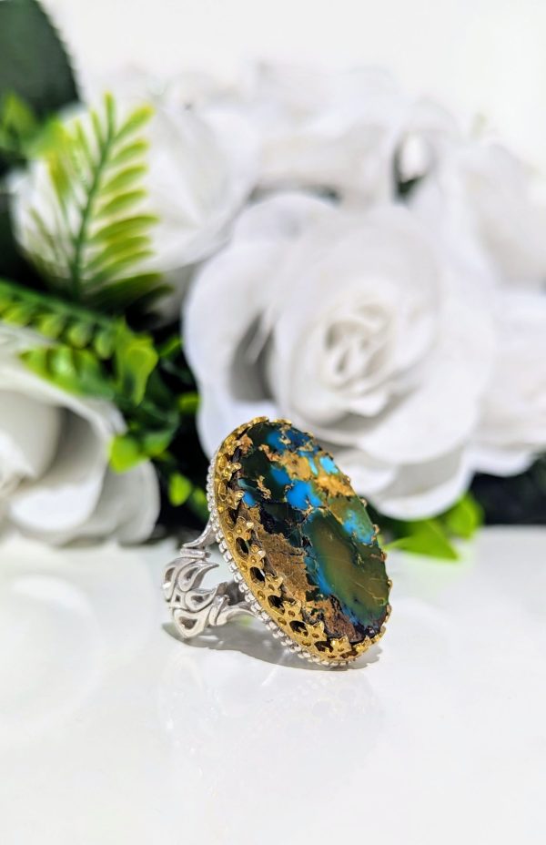 BAGUE TURQUOISE