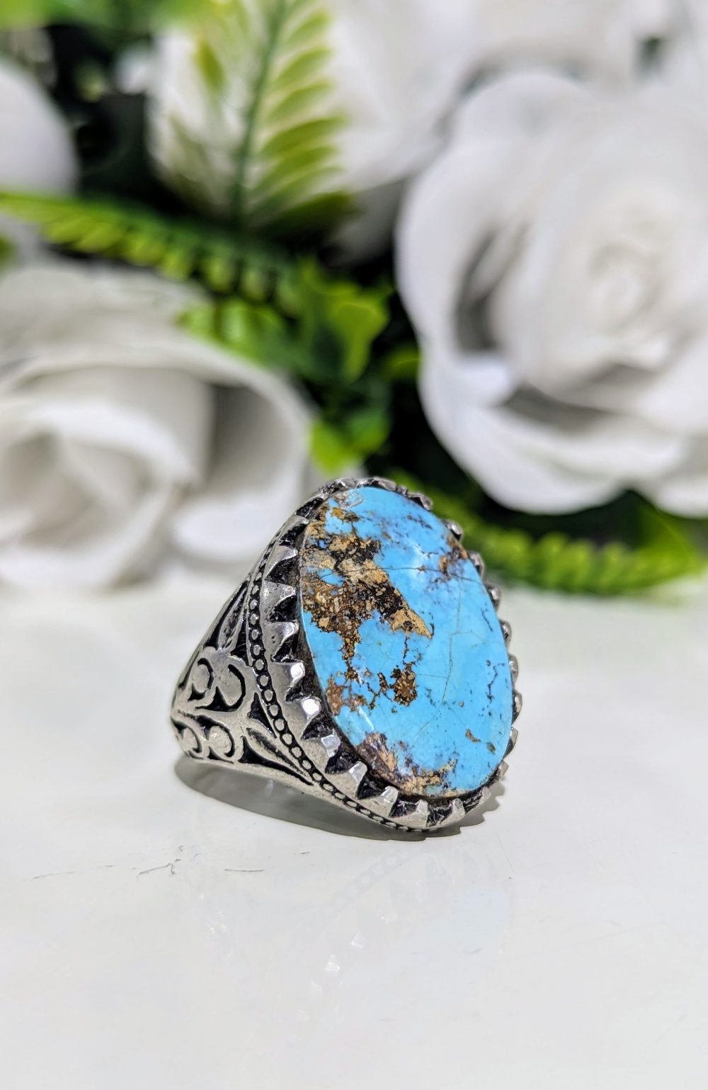 BAGUE TURQUOISE