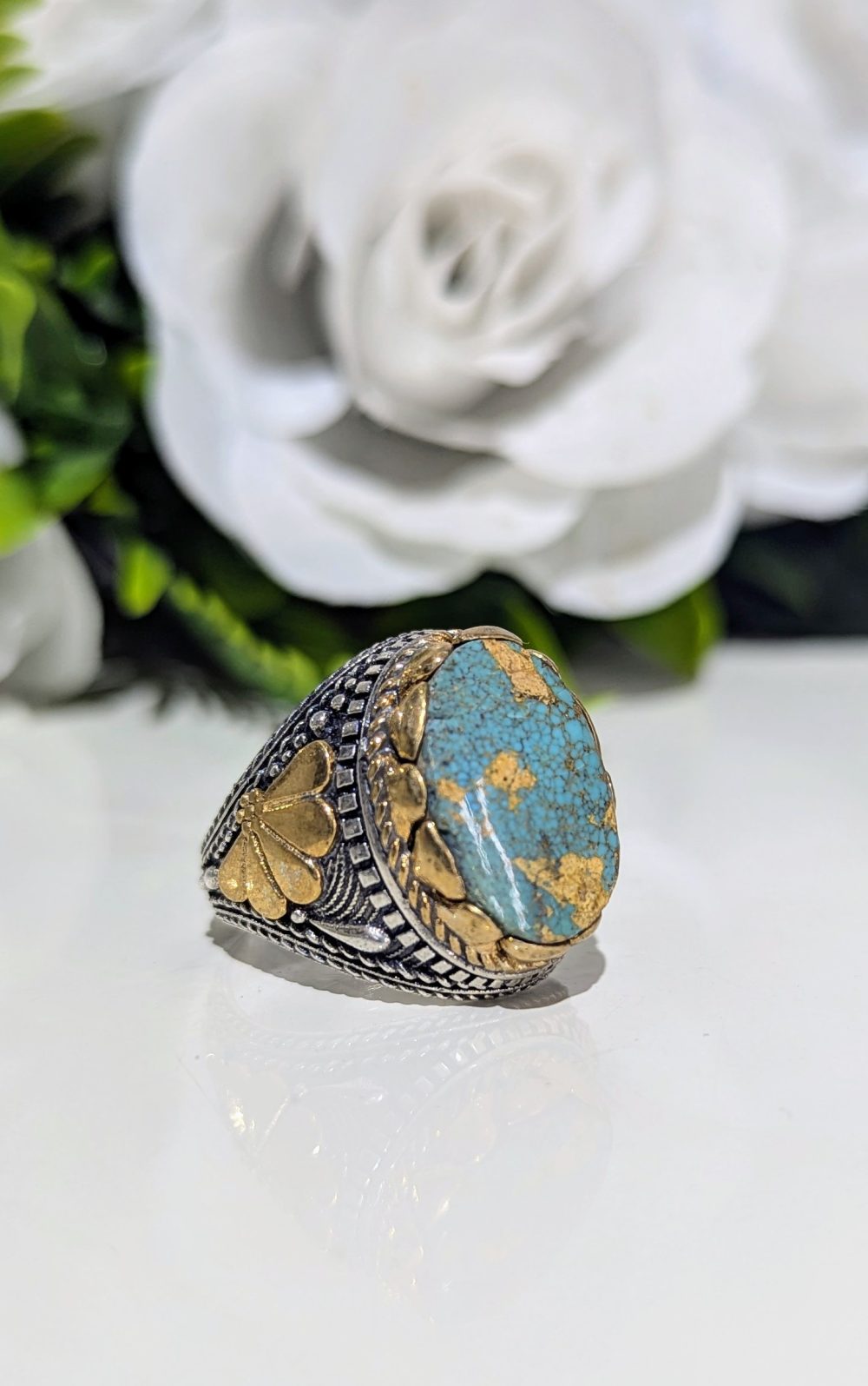 BAGUE TURQUOISE