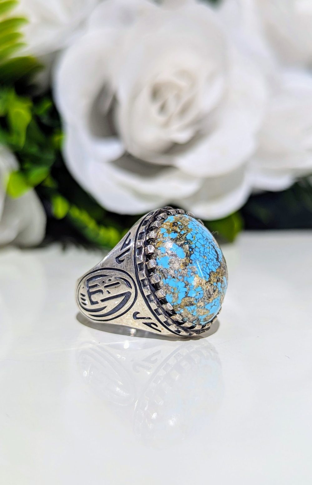 BAGUE TURQUOISE