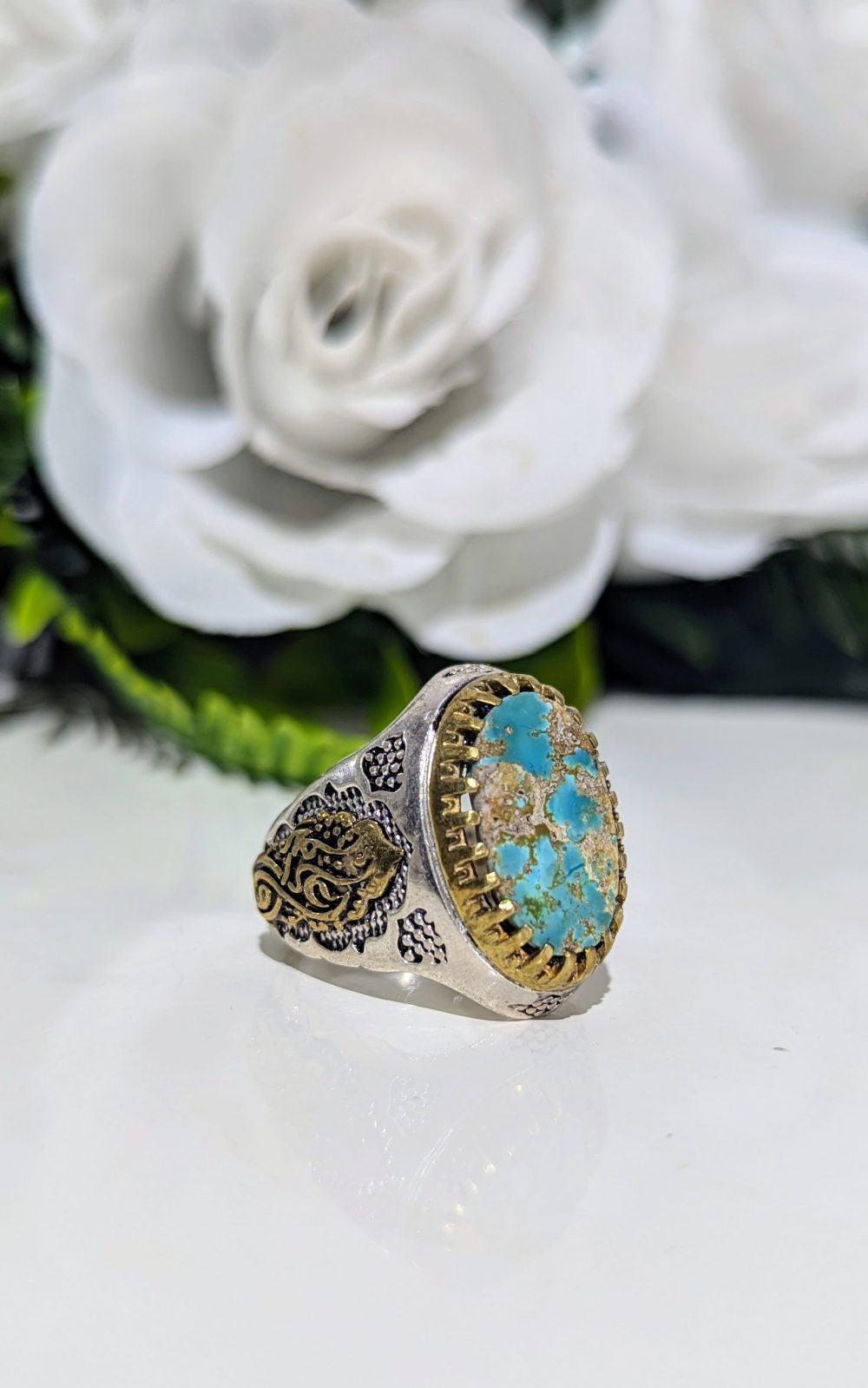BAGUE TURQUOISE