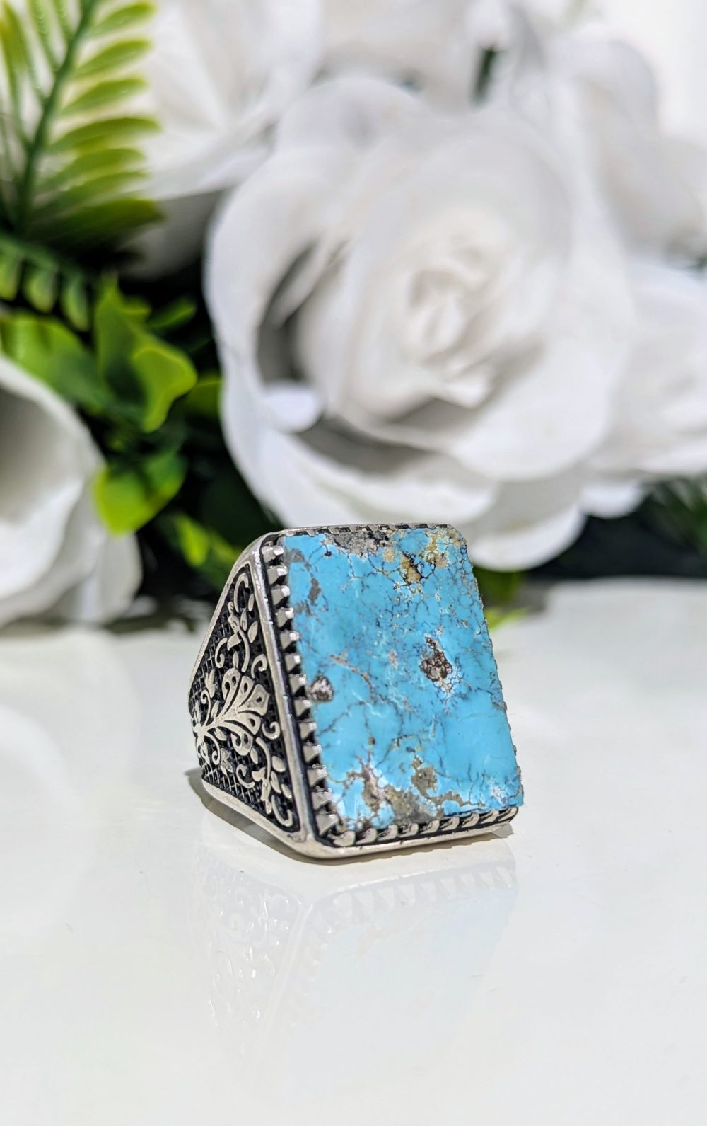 BAGUE TURQUOISE