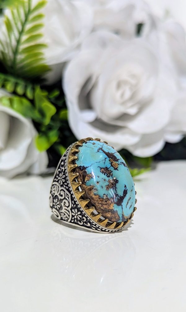 BAGUE TURQUOISE