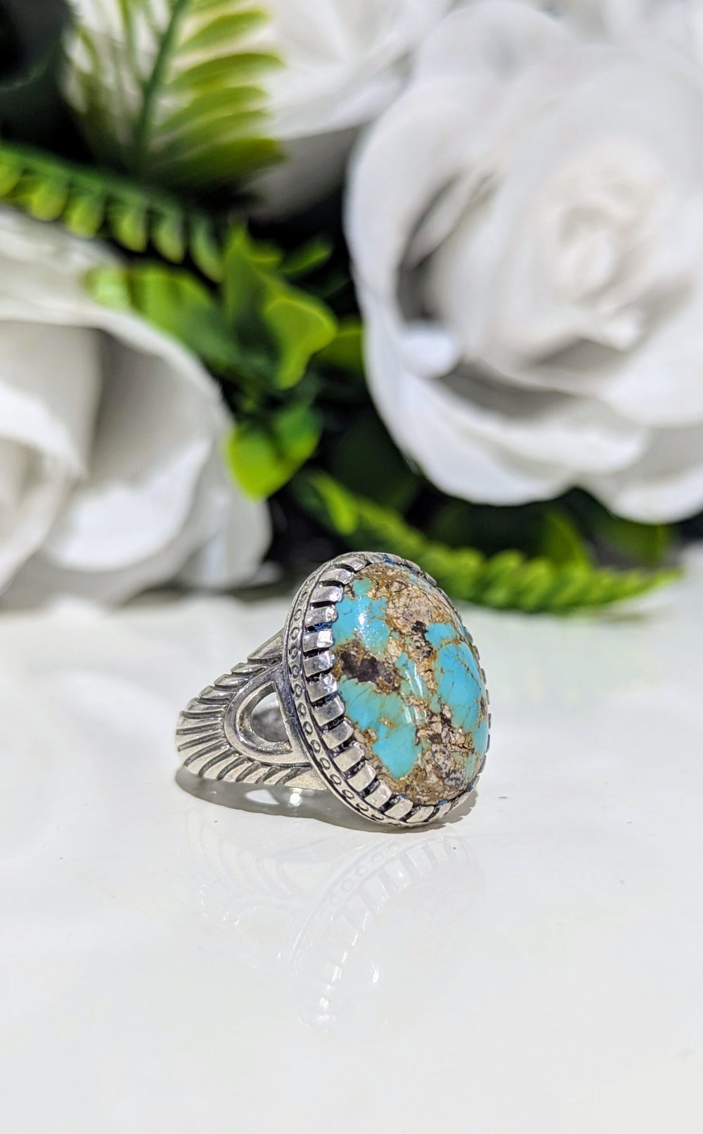 BAGUE TURQUOISE