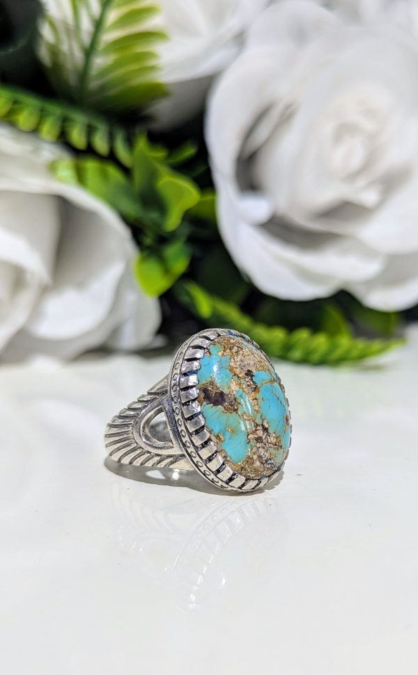 BAGUE TURQUOISE