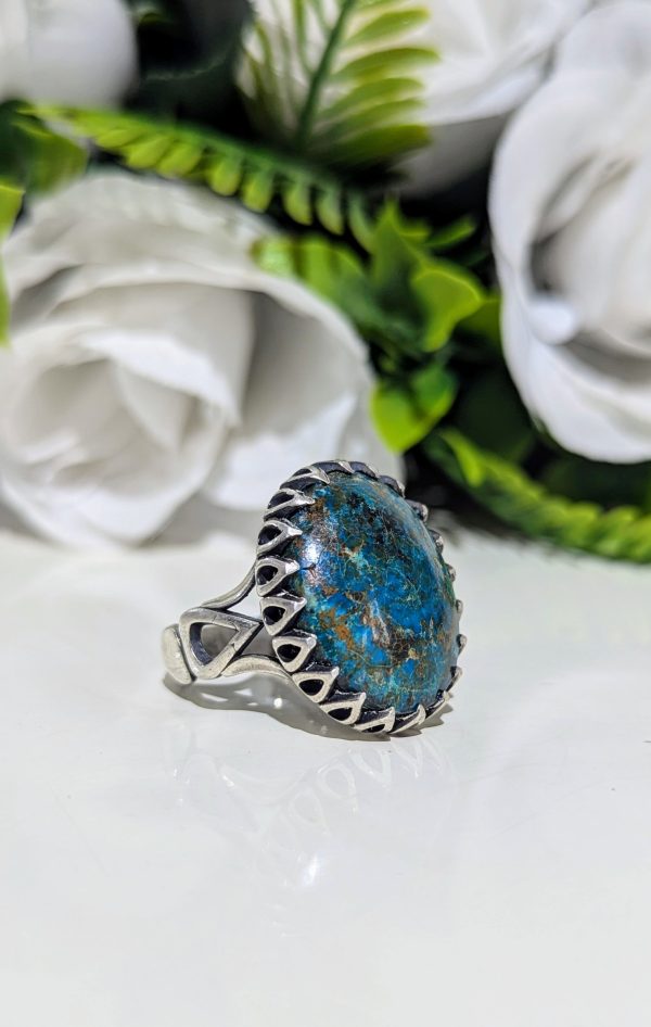 BAGUE TURQUOISE