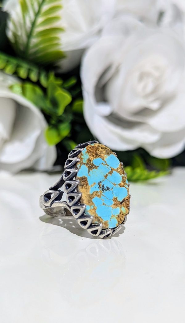 BAGUE TURQUOISE