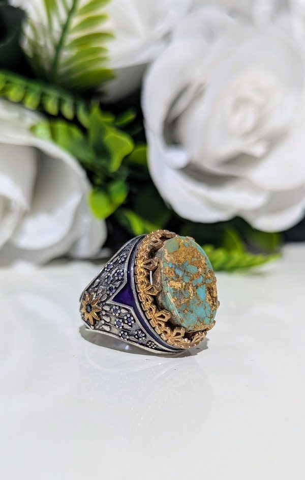 BAGUE TURQUOISE