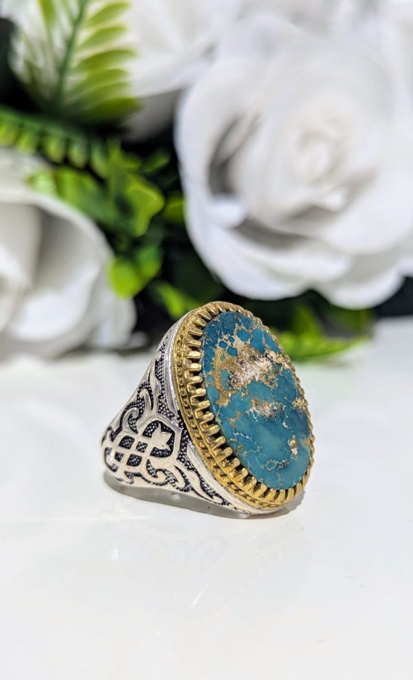 BAGUE TURQUOISE