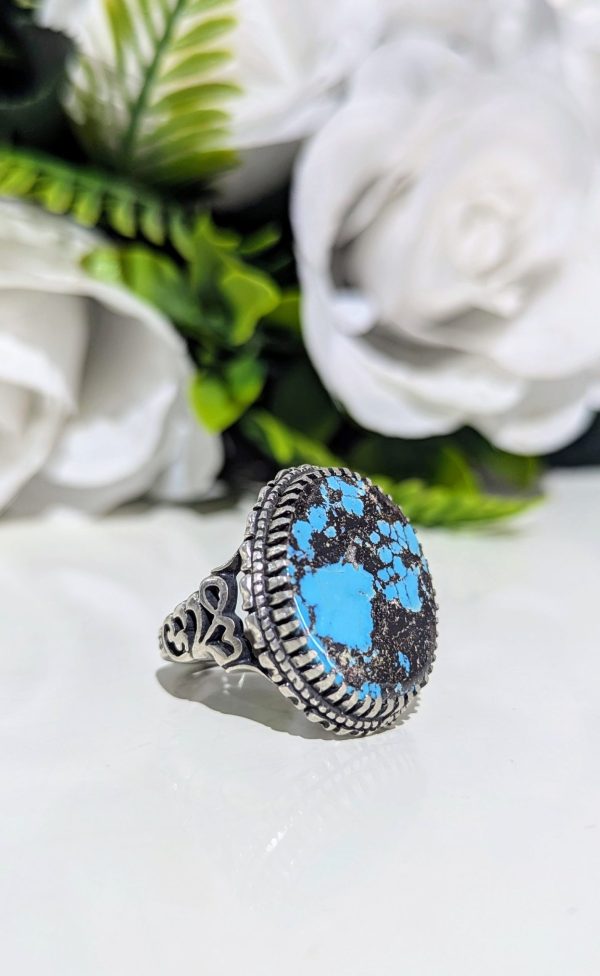 BAGUE TURQUOISE