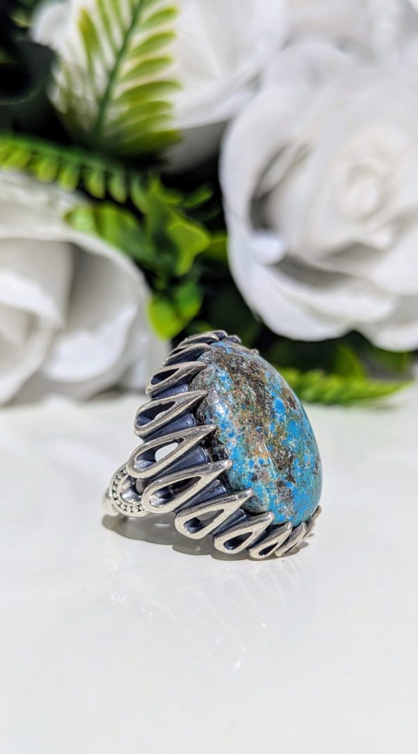 BAGUE TURQUOISE