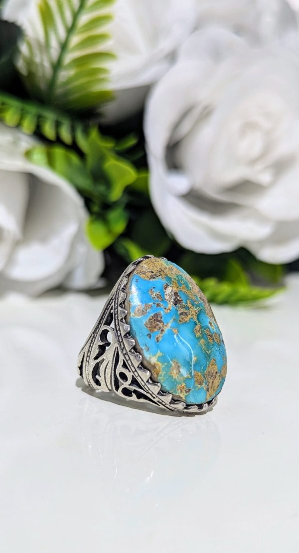 BAGUE TURQUOISE