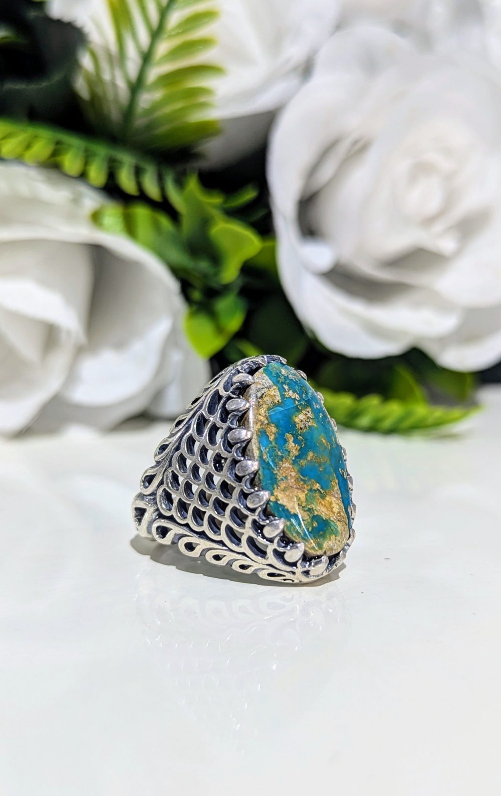 BAGUE TURQUOISE