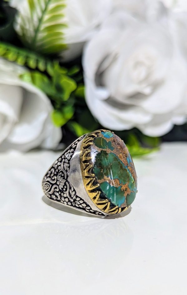 BAGUE TURQUOISE