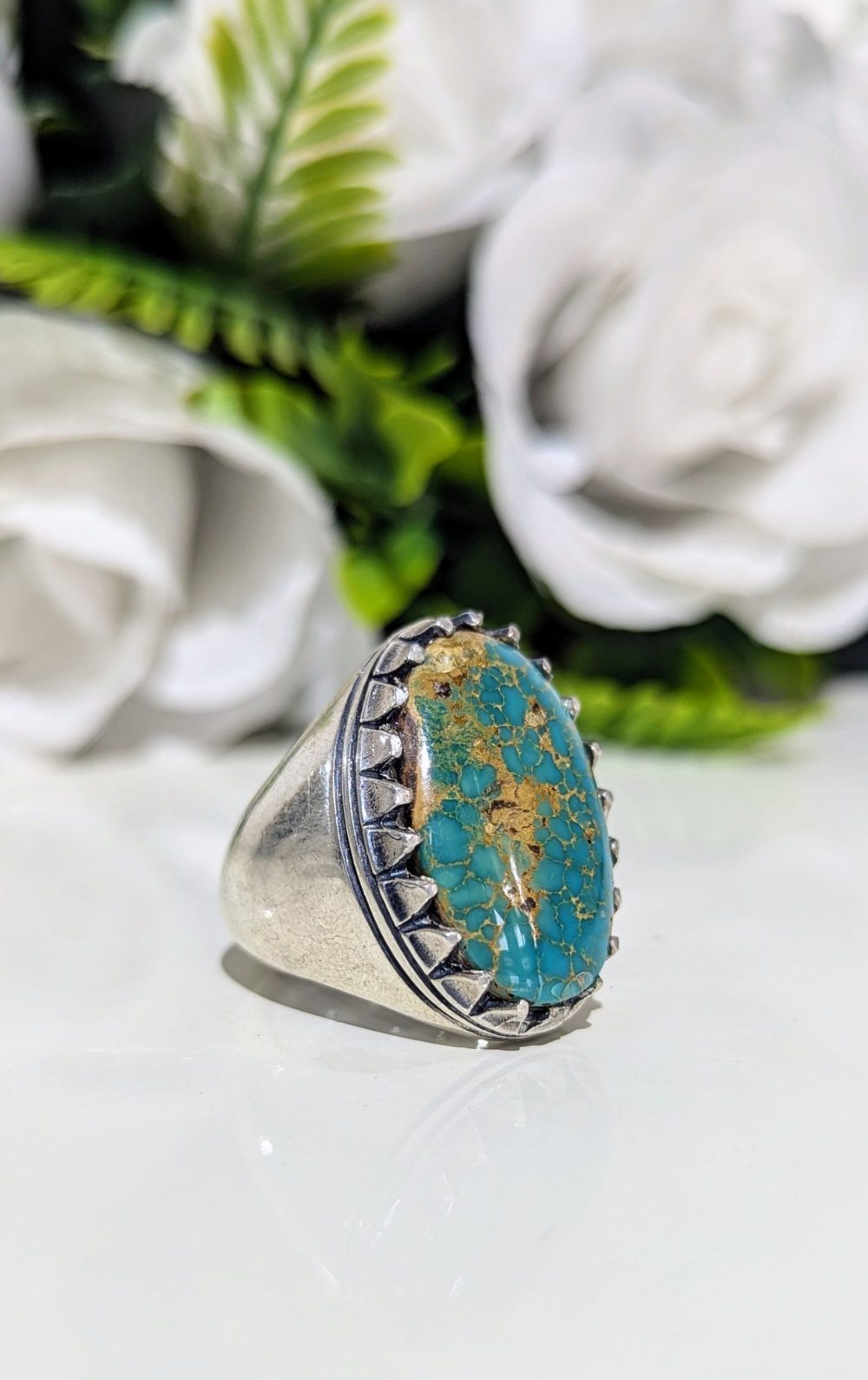 BAGUE TURQUOISE
